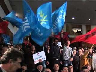 FUSHATA E PDIU IDRIZI NE SARANDE DHE DELVINE BEN THIRRJE PER QETESI LAJM