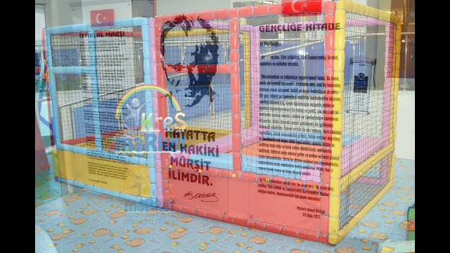 Anaokulu Malzemeleri ve Mobilyaları Ahi Evran Üniversitesi için kresmarketi.com Tarafından üretildi.