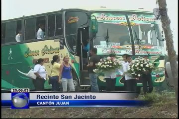 Crónica  Viva - Velorio de menor hallada muerta en el recinto San Jacinto del cantón Jujan