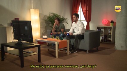 Especial Sergi Roberto en Barça TV y Barça Fans [ESP]