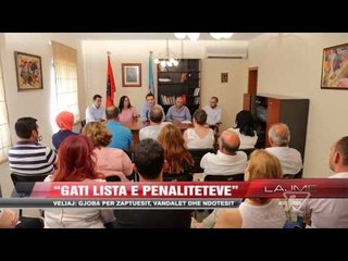Veliaj: Gati lista e penaliteteve - News, Lajme - Vizion Plus