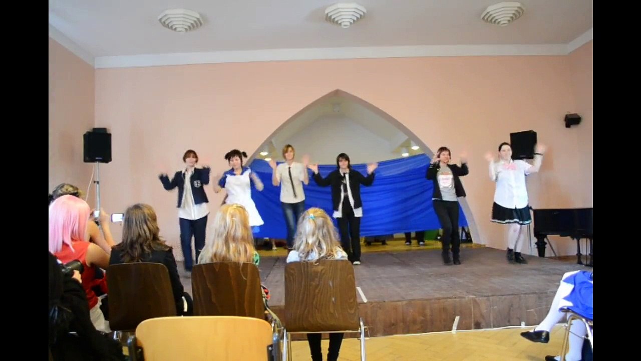 Para para connection @ bimaco 2011 - go girl ~ koi no victory ~