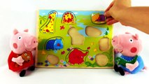 Peppa Wutz und Schorsch zeigen euch wilde Tiere aus der Savanne | Lernvideo für Kinder