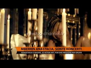 Mbërrin Anastacia, sonte koncerti - Top Channel Albania - News - Lajme