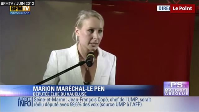 Le parcours de Marion Maréchal-Le Pen en 2 minutes