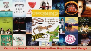 PDF Download  Cronins Key Guide to Australian Reptiles and Frogs PDF Online