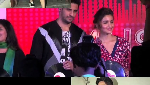 Alia Bhatt And Sidharth Malhotra SPOTTED At Tamasha Screening _ Bollywood Series