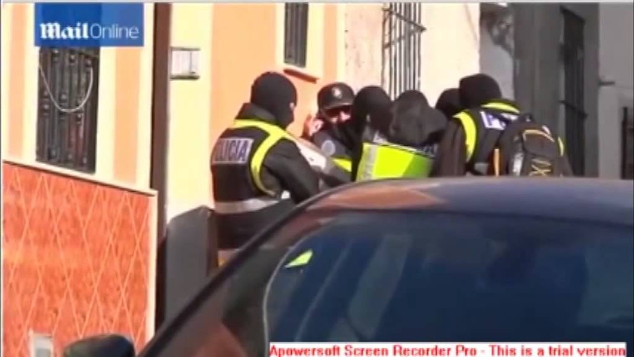 ARRESTOHEN REKRUTUESIT E SHTETIT ISLAMIK, OPERACIONI NE SPANJE E MAROK,14 VETE NE PRANGA LAJM