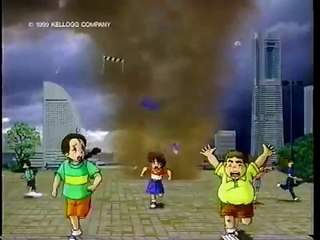 ケロッグ Kellogg's　コーンフロスティ　1999　#2 「竜巻」
