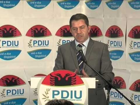 FUSHATA E PDIU IDRIZI DHE MUHEDINI MBESHTETIN KANDIDATIN NE KONISPOL LAJM