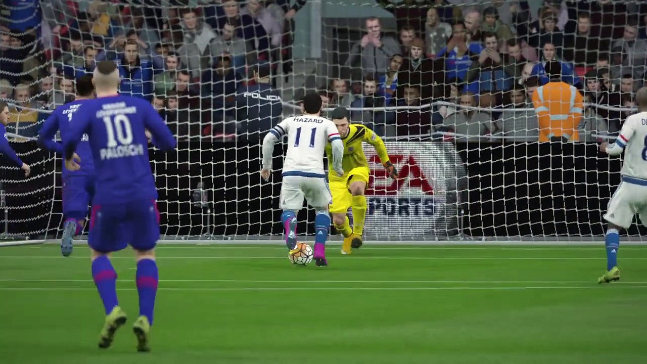 FIFA 16 FUT Seiz. vriendsch. 5-0 FUT - FUT, 2e helft