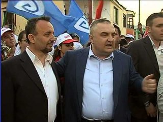 FUSHATA E ILIR METES I KERKON VOTEN POGRADECAREVE PER LUAN TOPÇIUN LAJM