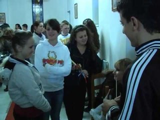 PASHKET NE DURRES MBAHET MESHA NE KISHEN ORTODHOKSE SHEN NASI LAJM