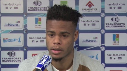 Avant HAC - Evian TG, ITV de Dénys BAIN