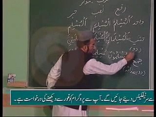 Lesson 2 - Learn Arabic Grammar in Urdu - اردو زبان میں عربی گرائمر سیکھۓ