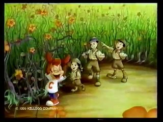ケロッグ Kellogg's　チョコクリスピー　1999 「植物化け物」