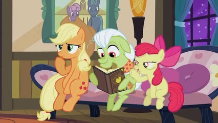 La Reunion de la Familia Apple My Little Pony La Magia de la Amistad español latino