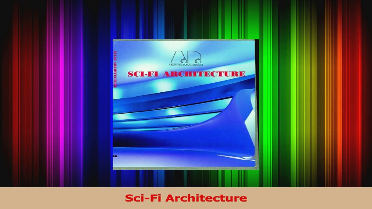 Read  SciFi Architecture Ebook Free