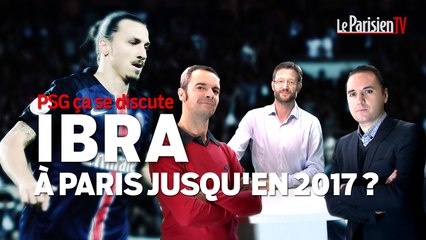 PSG, ça se discute : Ibra à Paris jusqu'en 2017 ?