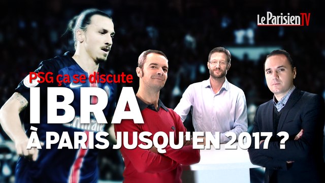 PSG, ça se discute : Ibra à Paris jusqu'en 2017 ?