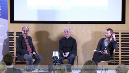 Design d'interaction: évolutions récentes - Partie 2
