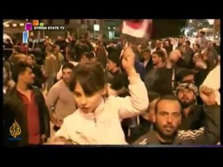 SERISH PROTESTA NE SIRI PAS LUTJEVE TE SE PREMTES NJEREZIT DALIN NE RRUGE LAJM