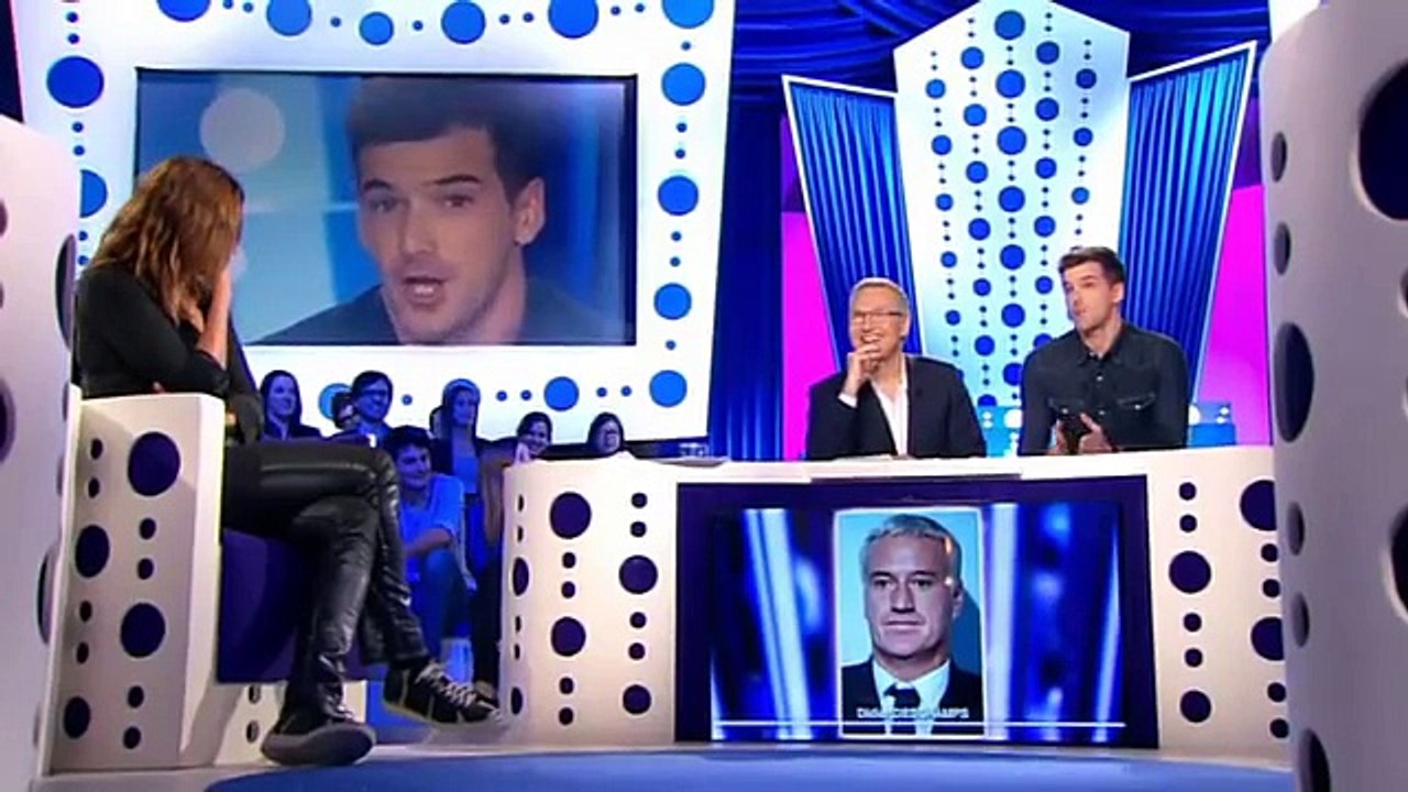 Les imitations de Marc-Antoine Le Bret pour Zazie #ONPC