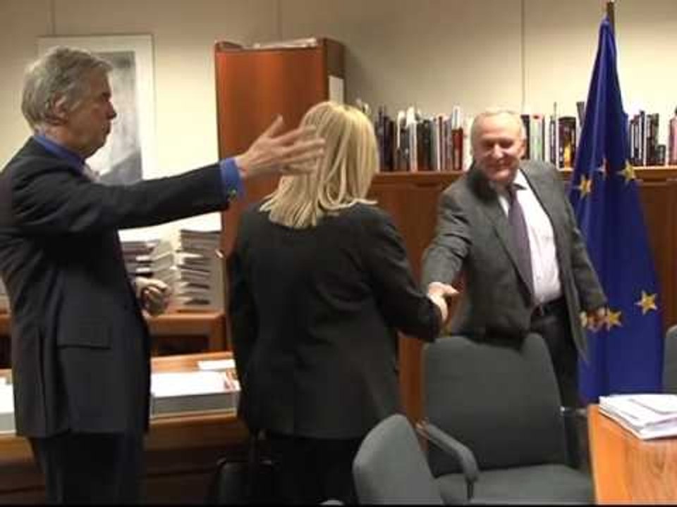 BISEDIMET KOSOVE SERBI TAHIRI,ATO VLEJNE VETEM PER CESHTJE TEKNIKE LAJM
