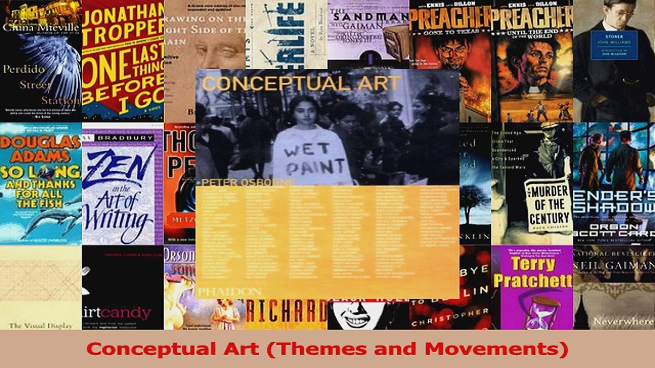PDF Download  Conceptual Art Themes and Movements Read Full Ebook