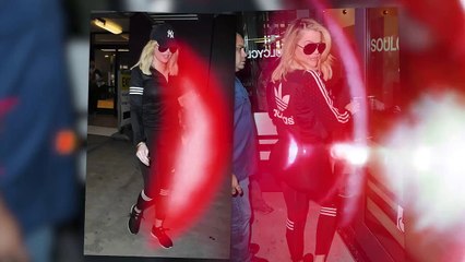 Khloe Kardashian Gets Back To The Gym After Month Off