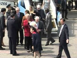 XHIMI KARTER NE KORE ISH PRESIDENTI BISEDIME PER NGERÇIN BERTHAMOR LAJM