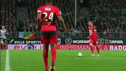 06/11/15 : Abdoulaye Doucouré (4') : Angers - Rennes (0-2)