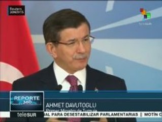 Davutoglu: Nadie puede exigirnos disculpas por hacer nuestro trabajo