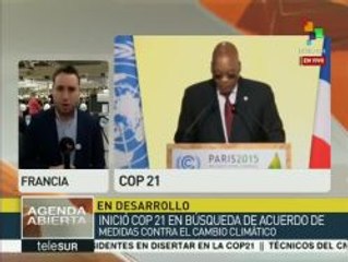 Ecuador pide que el mundo genere acuerdo que frene el cambio climático