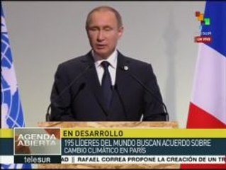 COP21: Rusia reducirá sus gases de efecto invernadero para 2030