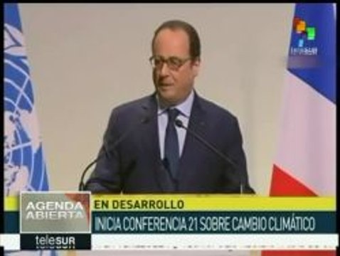 Inicia en París la Cumbre Mundial sobre el Cambio Climático