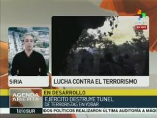 Pdte. de Siria acusa a Turquía de incrementar el conflicto armado