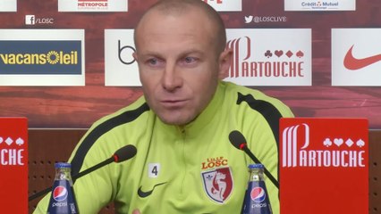 Foot - L1 - LOSC : Balmont «L'état d'urgence, on y est»