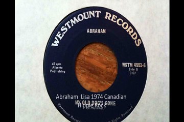 Abraham "Lisa" 1974 Canadian Hippie Rock