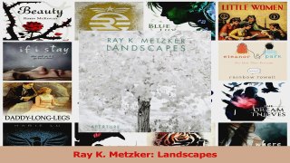 PDF Download  Ray K Metzker Landscapes PDF Full Ebook