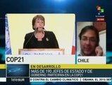 Rodrigo: Los pueblos sufrirán las consecuencias del cambio climático