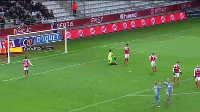 28/11/15 : Jérémie Boga (44') : Reims - Rennes (2-2)