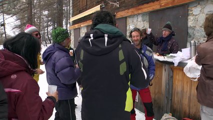 D!CI TV : Pique-Nique au pied du Glacier Blanc en marge de la COP21