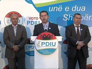 PDIU NE KASHAR VOTA PER NE VOTE PER ÇESHTJEN KOMBETARE LAJM
