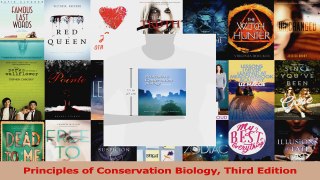 PDF Download  Principles of Conservation Biology Third Edition Read Full Ebook