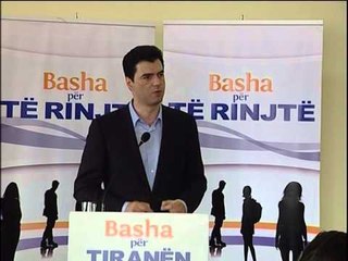 BASHA TE EKONOMIKU QARTESON SE SI DO TE KRIJOJE VENDET E PUNES NE TIRANE LAJM