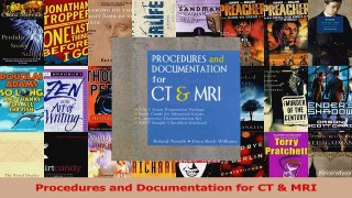 Procedures and Documentation for CT  MRI Download