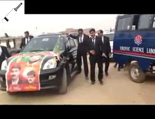 Amazing Welcome of Imran Khan in Shahkot.  By: Said Akhtar