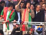 Imran Khan vows to ‘fight criminals till the last ball’