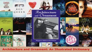 Read  Architecture and Ornament An Illustrated Dictionary PDF Online